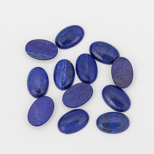 2Pcs Natural Gem Stone 20*30mm Oval Cabochon CAB For Jewellery Making Beads - Picture 17 of 21