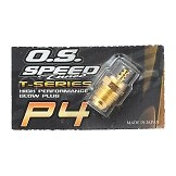 OS Candela Turbo OS P4T Gold Nitro RC Engine Glow Plug Speed Ultra Hot