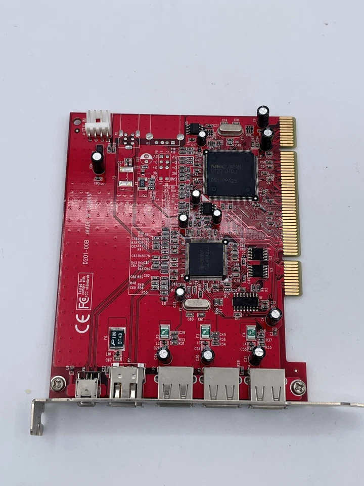 Adaptec AUA-3020A 2217400 DuoConnect Adapter Firewire & 4-USB Ports 33MHz 32-Bit - Image 2 of 4