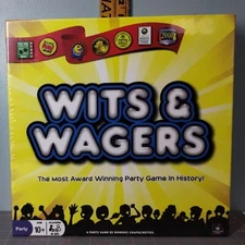 North Star Games Wits & Wagers Complete Game NSG101 - New Sealed Box