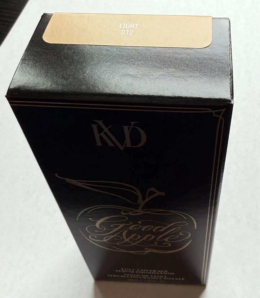 Kat Von D Good Apple Full Coverage Serum Foundation - Light 012 - 1.01 fl oz KVD - Image 2 of 4
