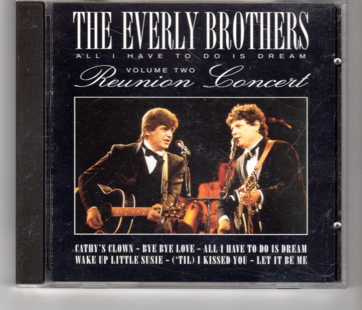 (HK625) The Everly Brothers, Reunion Concert Vol 2 - 1997 CD