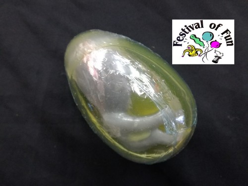 Alien Egg In Slime ~ Classic Kid's Toy ~ Squidgy Alien In Slime Filled Egg ~ NEW - Picture 2 of 3
