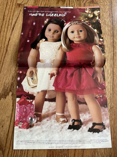 American Girl Catalog 2015 LARGE Holiday edition TOGETHER we make the holidays ! - Picture 3 of 4