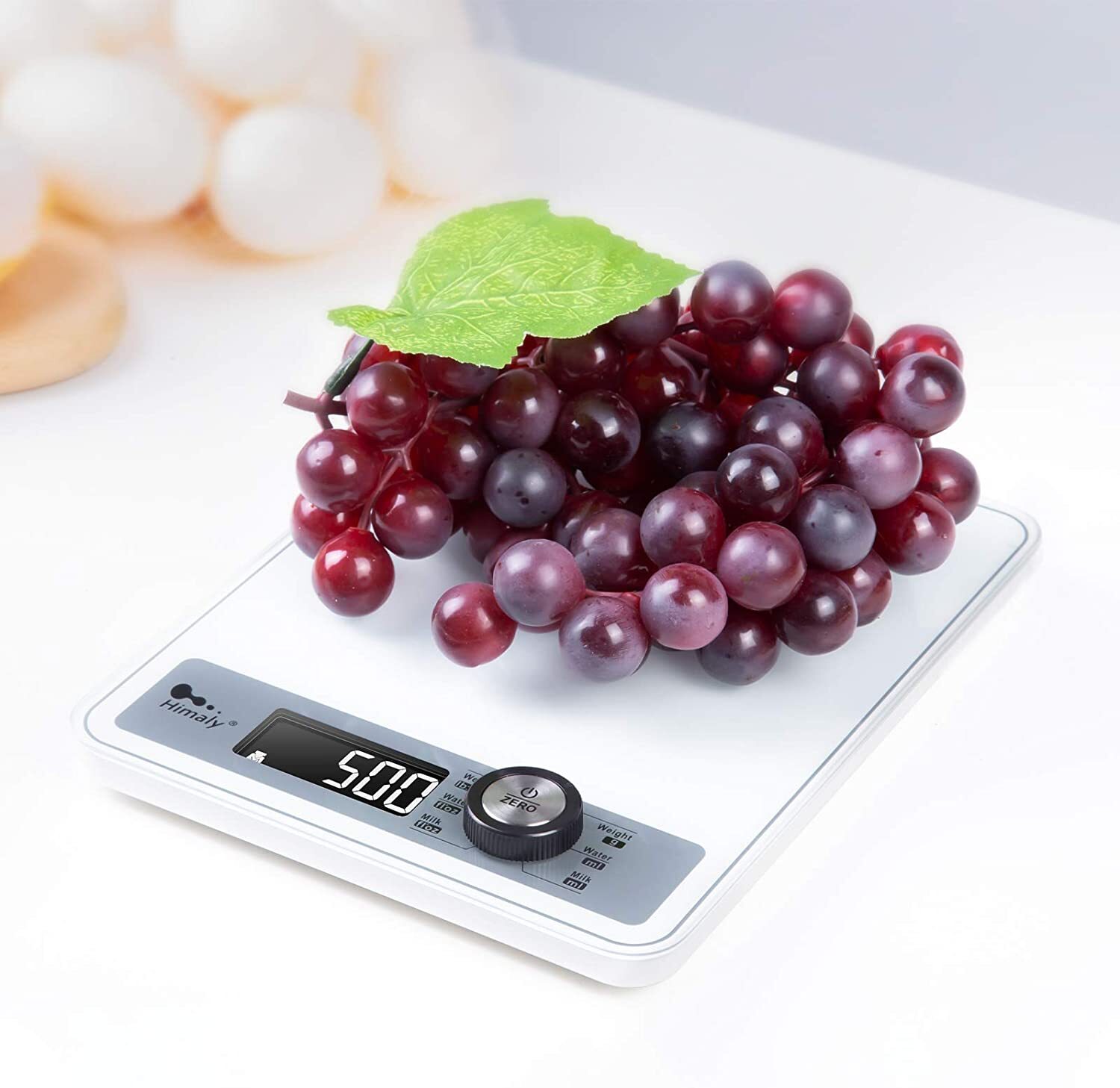 Digitale Küchenwaage Digitalwaage Haushaltswaage Briefwaage Küchen Waage 8kg/1g