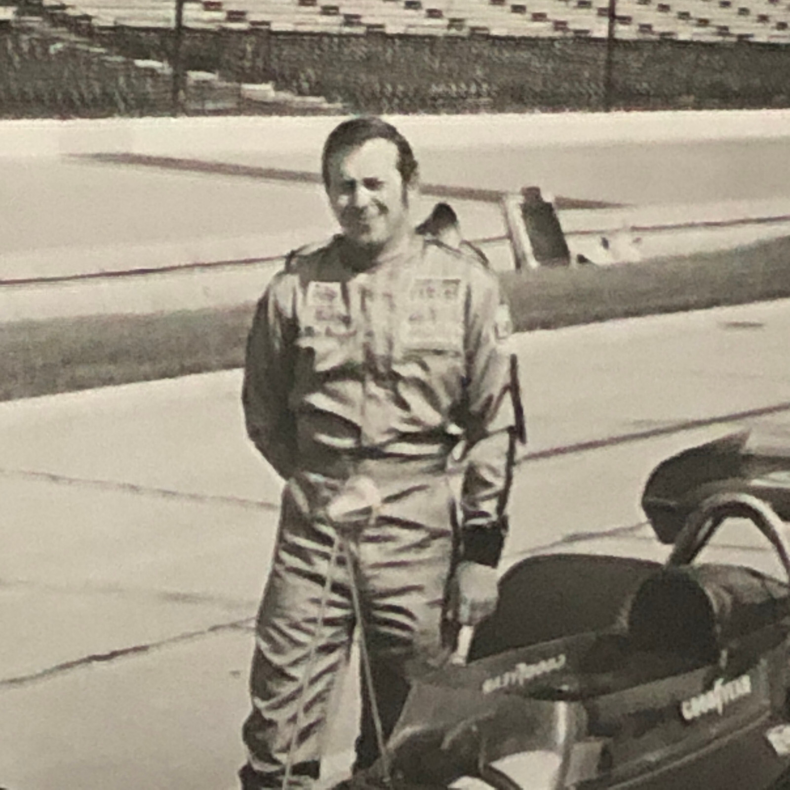 Vintage Indy Indianapolis Racing Photo Photograph Gary Bettenhausen ...
