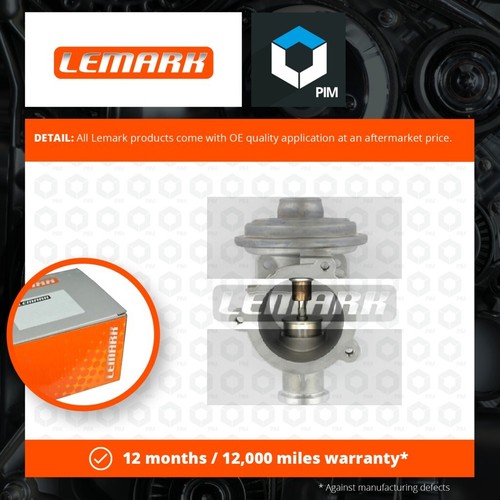 EGR Valve fits BMW 320D E90, E91 2.0D 04 to 12 Lemark 11717793484