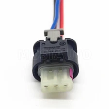 WPT-1386 3-Way Parking Sensor Connector Pigtail For 2013-2018 Ford C-MAX