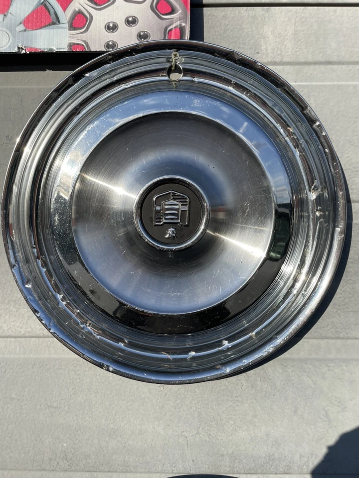 1960-1961 Mercury Monterey Montclair Park Lane Hubcaps Set4-14” Beautiful Rare - Image 2 of 4