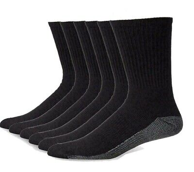 LOTTO - 6 PAIA CALZE CORTE UOMO WORK SPORT LAVORO RINFORZATE SPUGNA COTONE - Foto 5