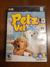 Petz Vet Windows/Mac, 2007 complete with manual