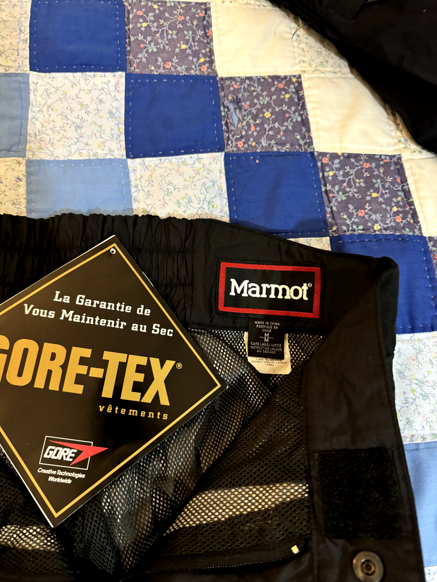 Marmot Alpinist Mountain Pants NICE Full Zip Gore-tex RARE Marmot Alpinist Mountain Pants NICE Full Zip Gore-tex RARE