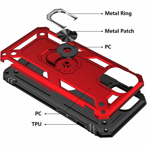 For iPhone 15 Pro Max 14 13 12 11 Pro Max Phone Case Heavy Duty Shockproof Cover - Zdjęcie 31 z 33