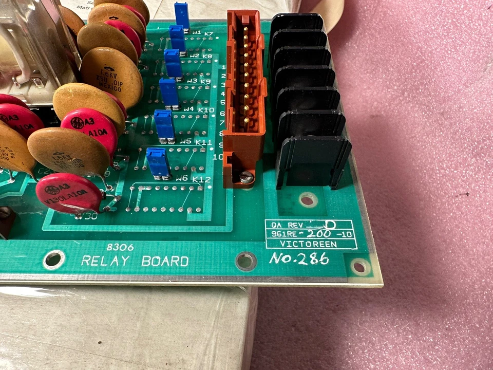 VICTOREEN 961RE-200-10 BOARD REV D - Image 2 of 4