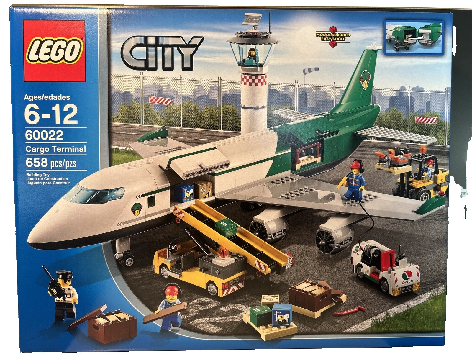 Lego City 60022 Cargo Terminal | eBay