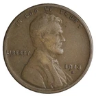 1913-S Lincoln Wheat Cent Penny Better Grade Complete Your Album!!