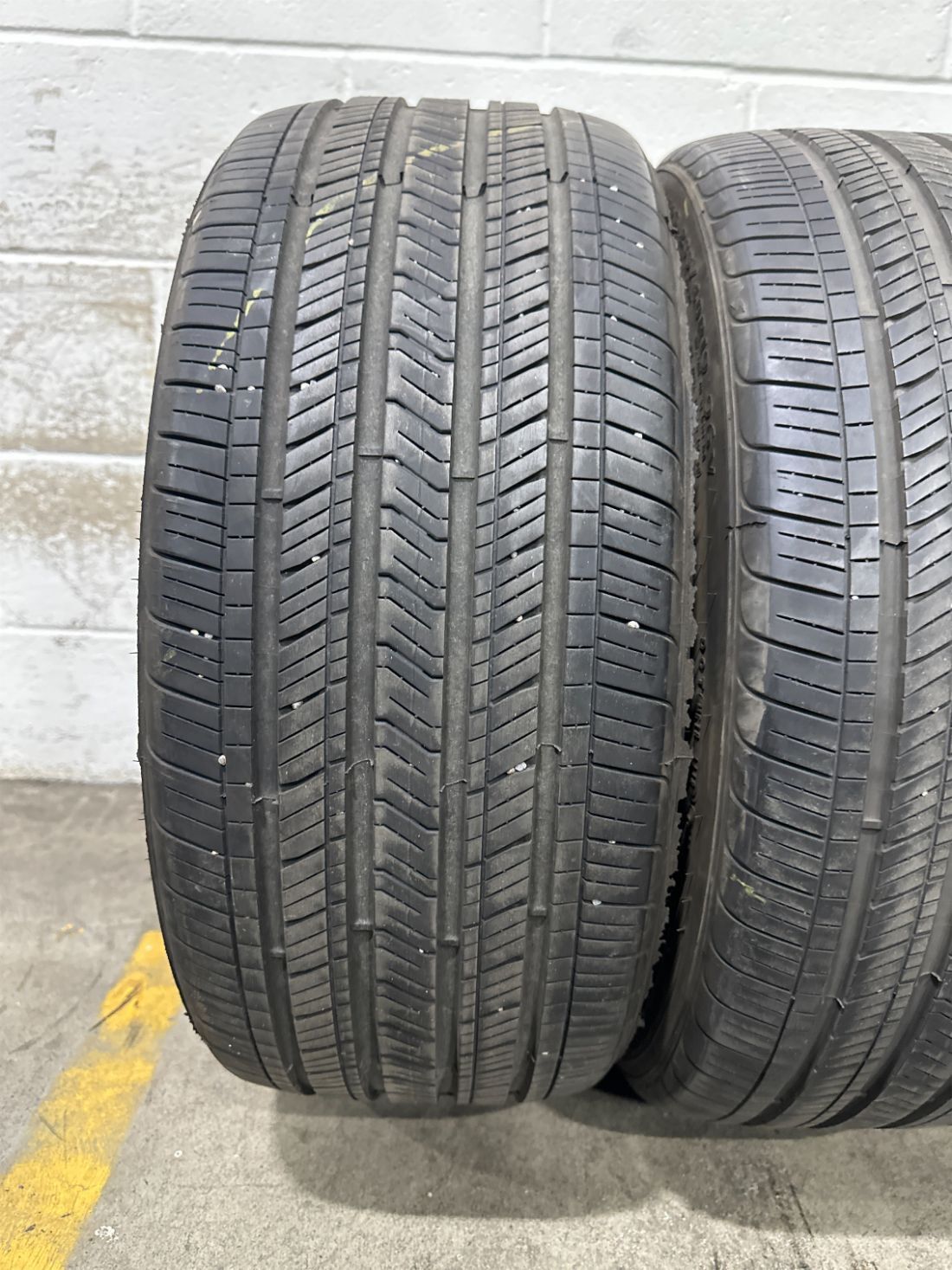 4x P235/40R19 Goodyear Eagle Touring 8/32 Used Tires eBay