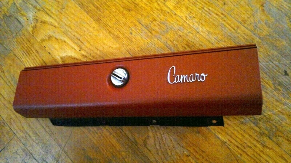 Chevrolet Camaro 1971-1972-1973-74-1975-1976-1978 guantera puerta-rojo espino de fuego Foto 2 de 4