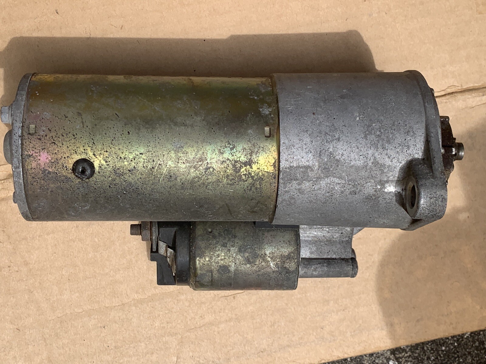 ASTON MARTIN STARTER MOTOR  XR1U AA 2K18B 12V FOR PARTS READ DESCRIPTION