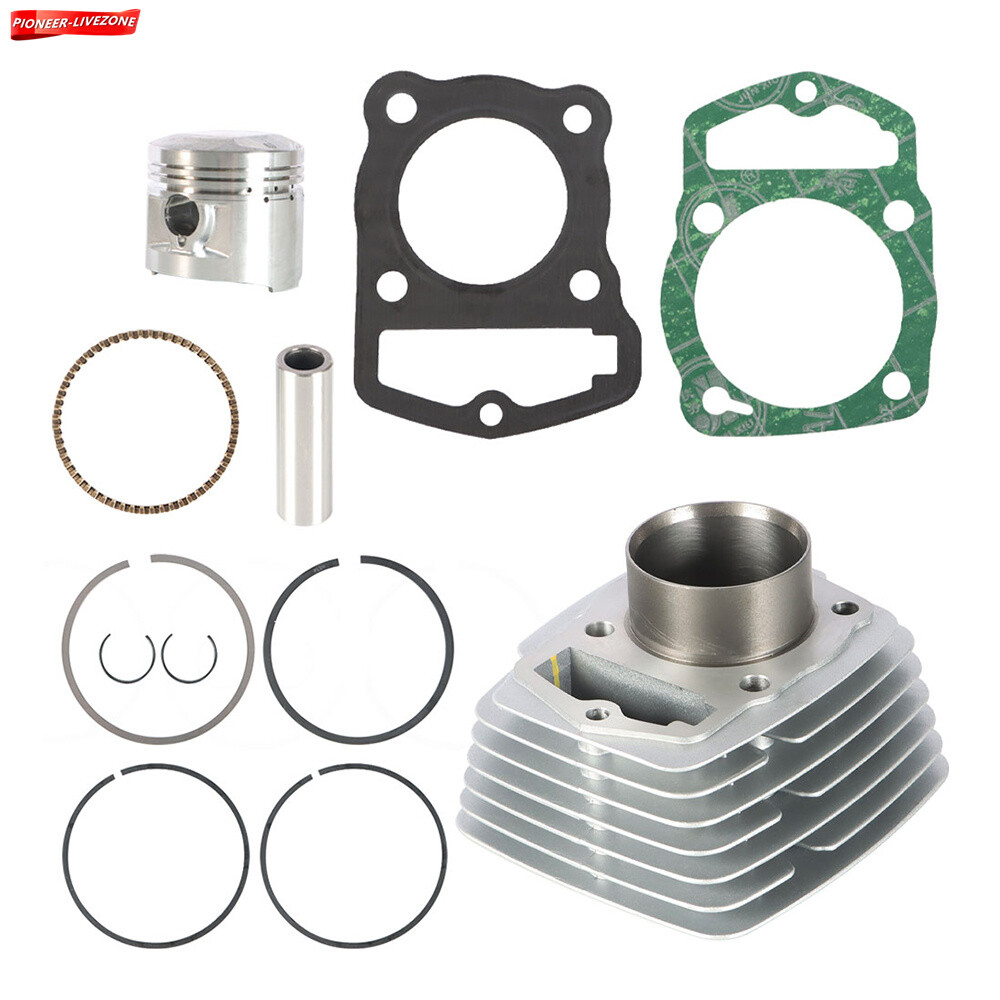 Top End Piston Cylinder Engine Rebuild Kit For Honda CB125S CL125S SL125 XL125
