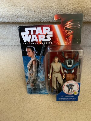Star Wars 3.75'' Force Awakens Snow Mission Rey Starkiller Base