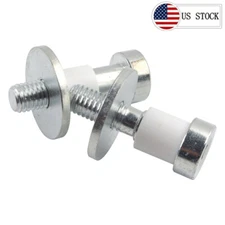 Pair Door Latch Lock Striker Bolts #9601750 For Chevy GMC Truck Blazer 71-87 NEW