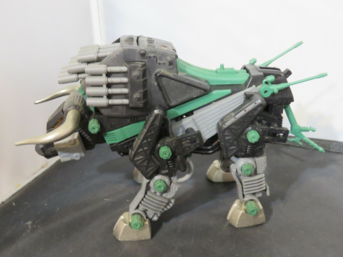 Zoids Dibison Action Motorized bison RZ 031? Tomy 1/72