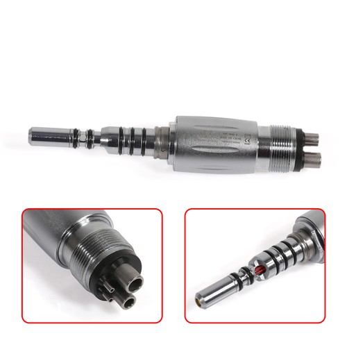 4 Hole LED E-generator Quick Coupler for Fiber Optic High Speed Handpiece YB/SB - Imagen 5 de 10