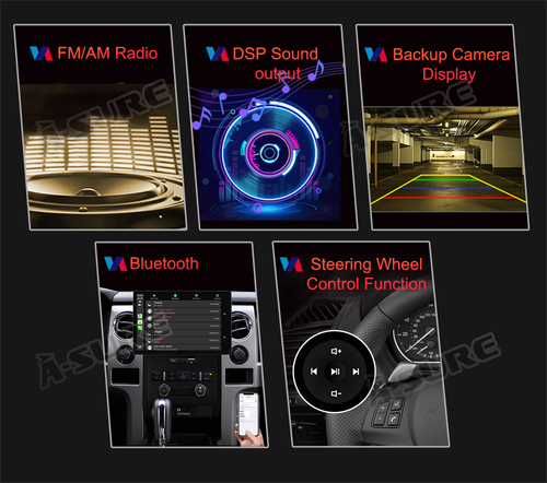 13.1" 2K 4+64GB Stereo Radio For Toyota Highlander 2014-2019 Android 14 Carplay - Picture 15 of 21