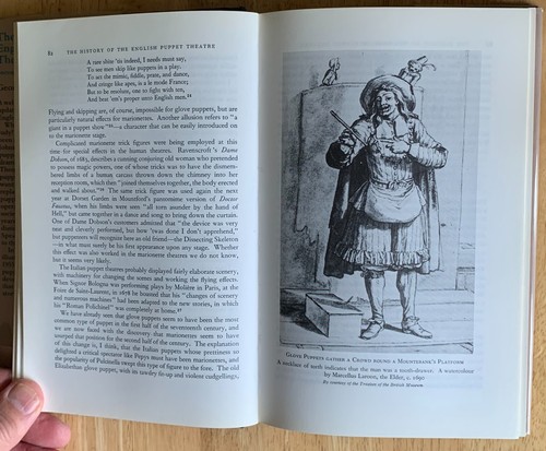 DIE GESCHICHTE DES ENGLISCHEN PUPPENTHEATERS. G.Speaight. 1990 2. Aufl. PUNCH & JUDY - Bild 8 von 12