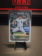 2024 Topps Update #US129 Tanner Banks Chicago White Sox