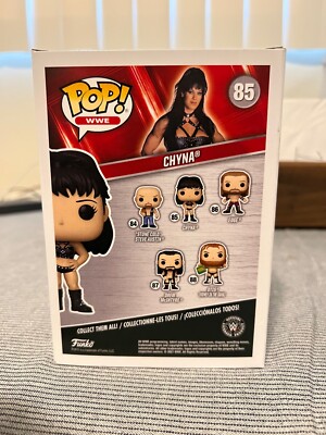 FUNKO POP WWE 85 CHYNA チャイナ Funko Pop! Vinyl: WWE - Chyna #85 for sale online | eBay