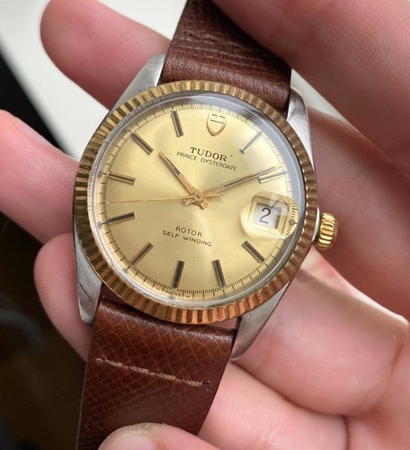 Vintage Tudor Prince Oysterdate 