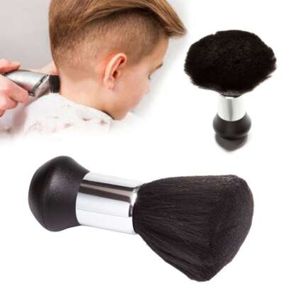 Neck Duster Brush for Salon Stylist Barber Hair Cutting Make Up Cosmetic Body