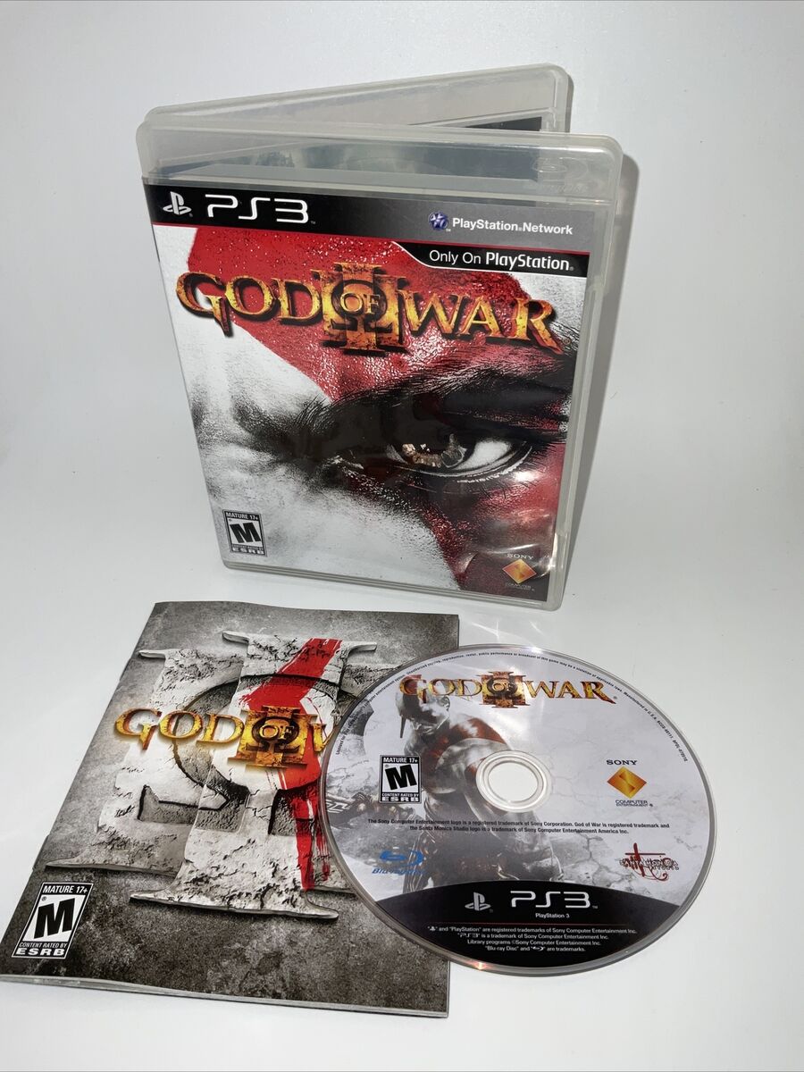 Ps3 God Of War 3