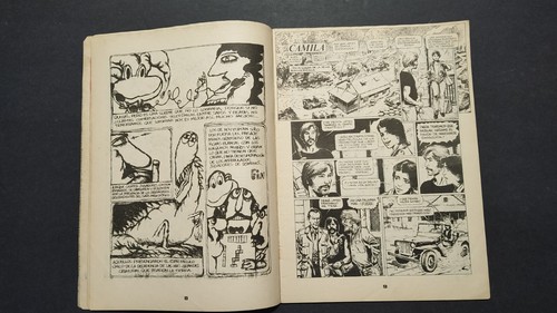 Dibujos animados de la revista de cómics cubana revista cómicos cubana historietas no 13/1987 - Imagen 4 de 20