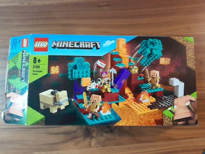 LEGO Minecraft - The Warped Forest 21168 Original GEBRAUCHT