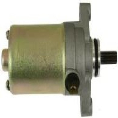 2-Stroke Starter Motor 9 Splines 50cc Minarelli 40QMB - Picture 2 of 4
