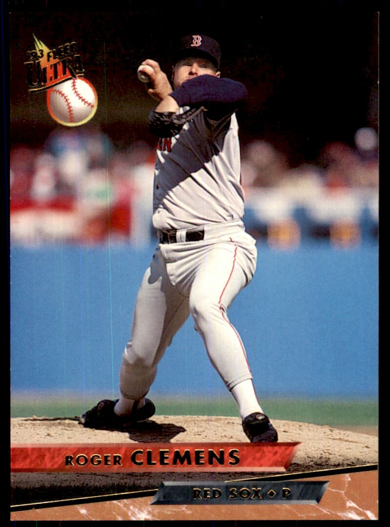 1993 Ultra #508 Roger Clemens x604ZN | eBay