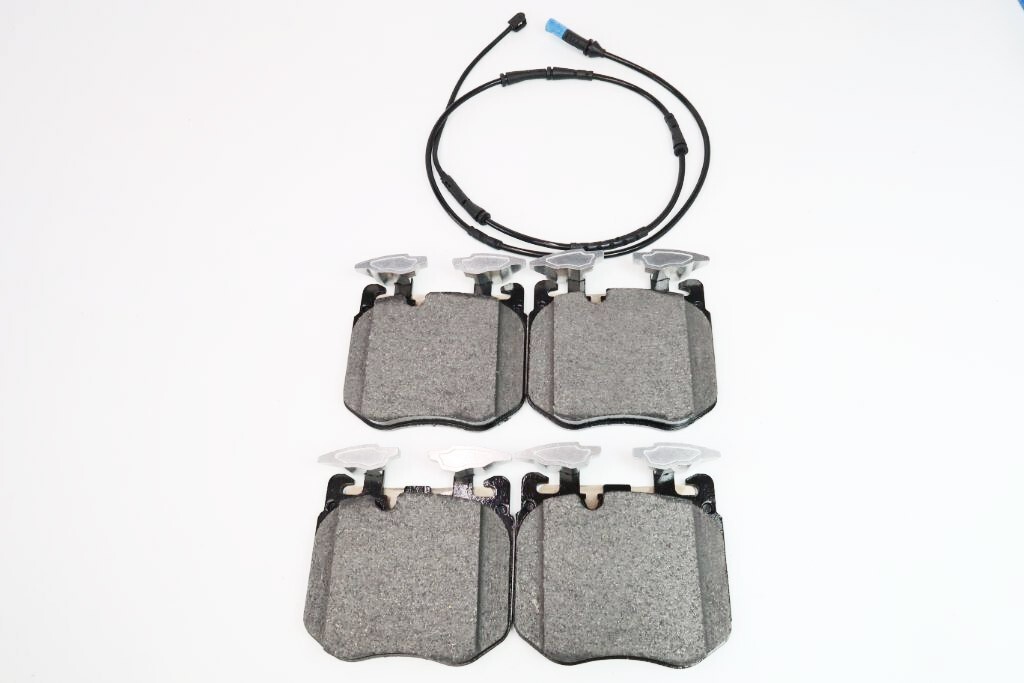 Rolls Royce Cullinan Phantom front rear brake pads & rotors TopEuro 1343
