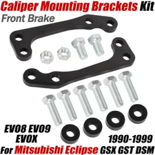 For 1990-1999 Mitsubishi Eclipse GSX GST DSM EVO 8 9 X Caliper Mounting Brackets
