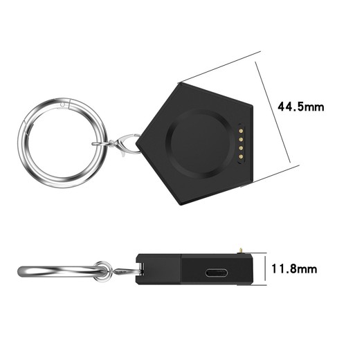 Adaptateur Chargeur Sans Fil Portable Pentagonal Base Accessoires Adapté pour Montre OPPO - Photo 3 sur 20