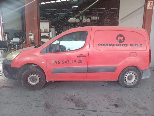 9664843780 Boîtier Moteur Uce pour CITROEN BERLINGO FURGÓN SX 2009 3880131 - Zdjęcie 7 z 10