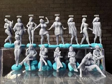 1:64 Figures  - For Dioramas Miniature Figures 164 Fig Lot 660 Doublegdiecast