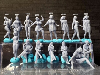 1:64 Figures  - For Dioramas Miniature Figures 164 Fig Lot 660 Doublegdiecast
