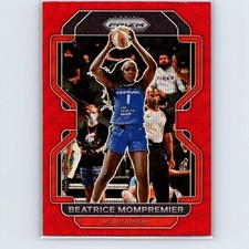 2022 Panini WNBA Prizm Beatrice Mompremier #21 Ruby Wave Atlanta Dream