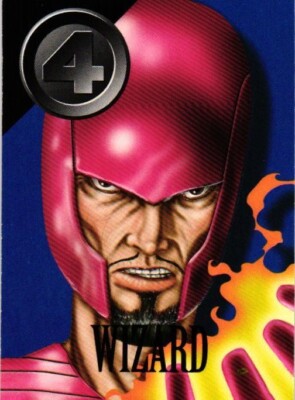 WIZARD #67 BASE 1996 Marvel Vision Embossed Collectible Card
