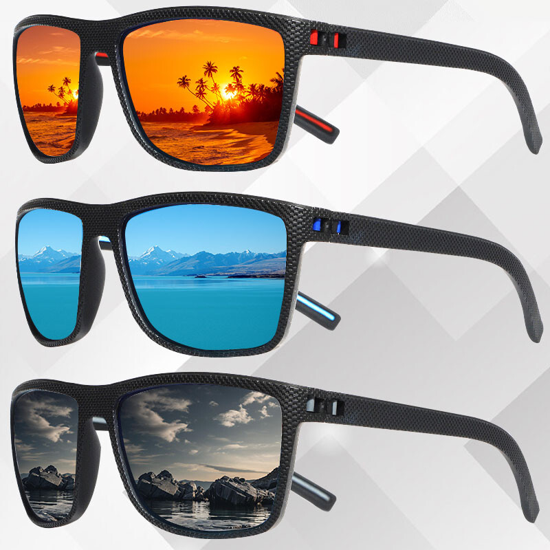 3 Packs Sunglasses for Men, Lightweight Sun Glasses with UV  display picture 1