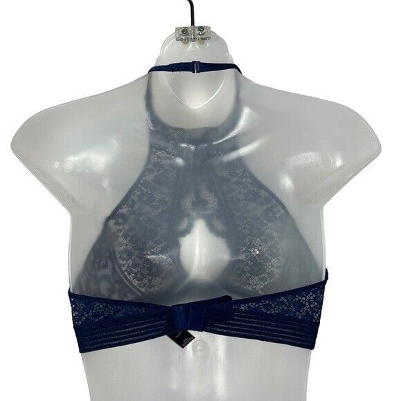 Victoria's Secret Navy Blue Very Sexy Halter Neck… - image 2