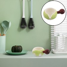  Ceramic Creamer with Handle - Sauce Pitcher Dispenser - Milk Frother Cup - 6.7